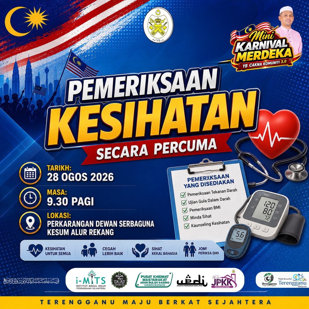 Pemeriksaan Kesihatan Percuma