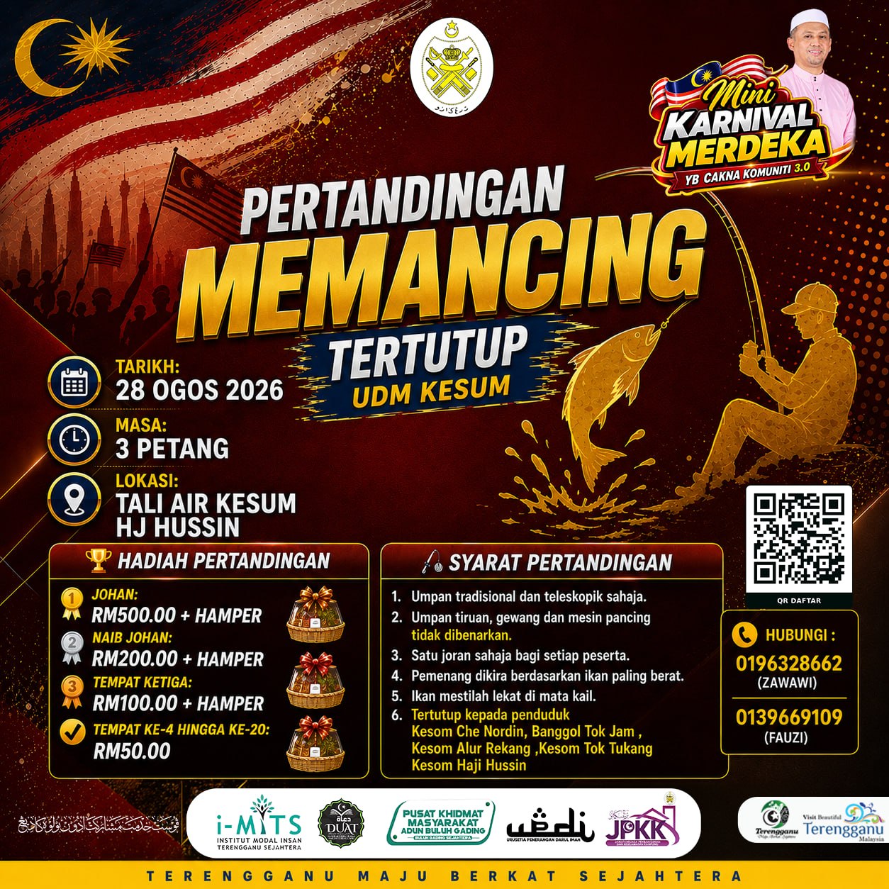 Pertandingan Memancing