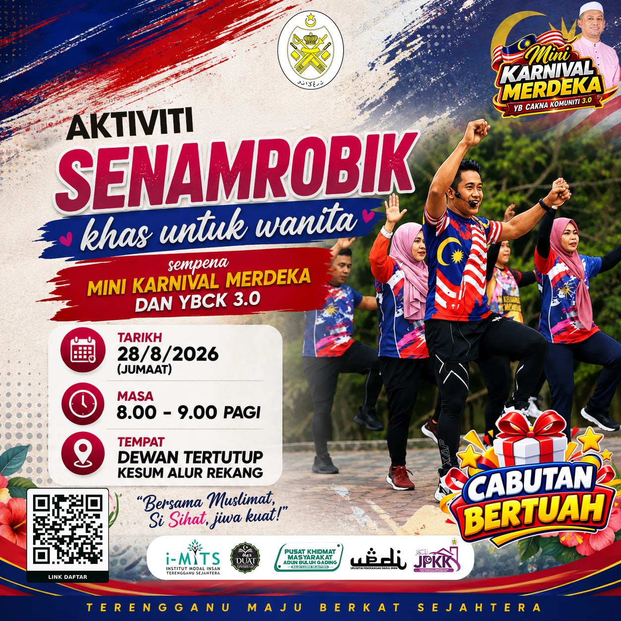 Senamrobik -Khas untuk wanita