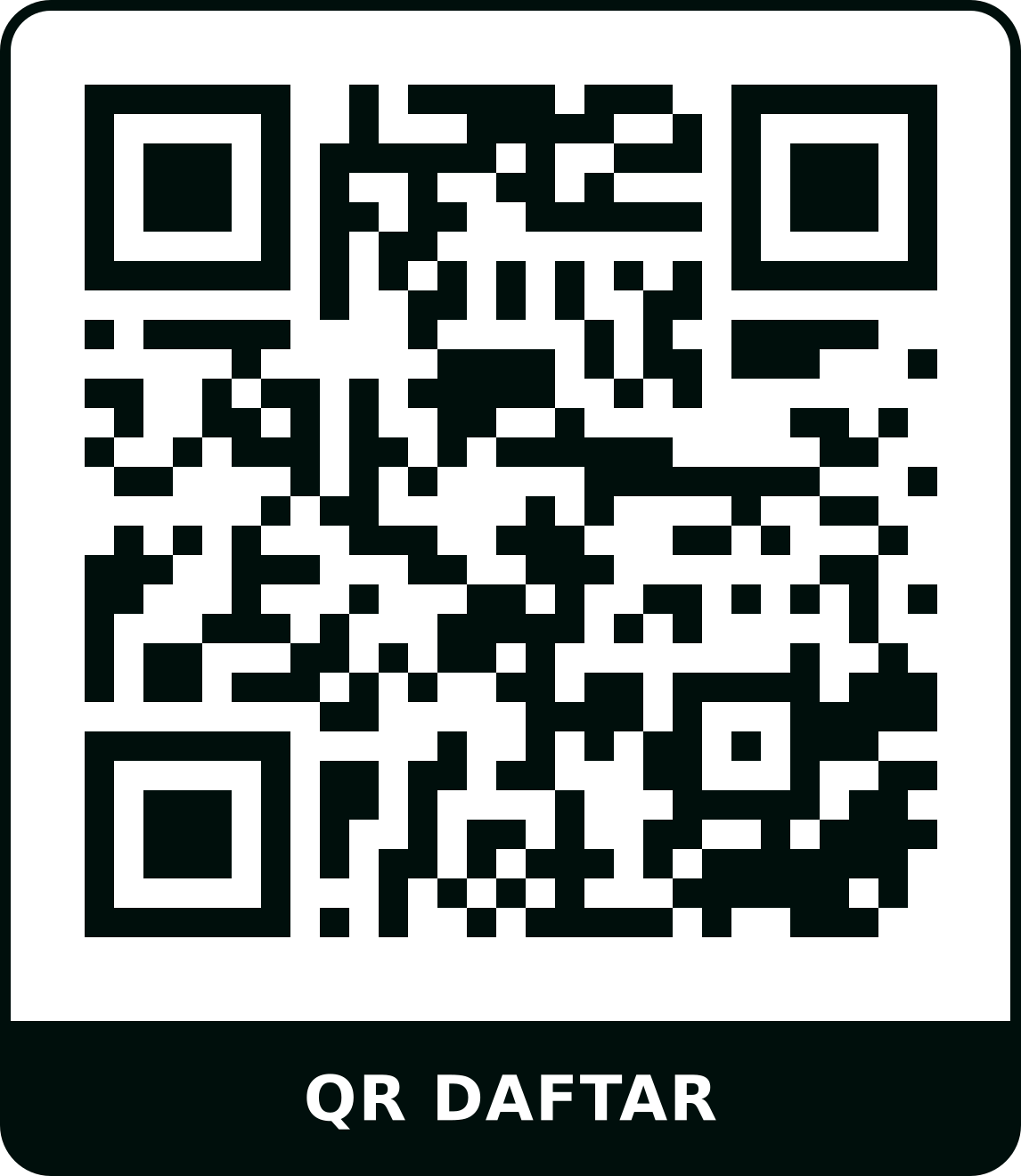 QR Daftar